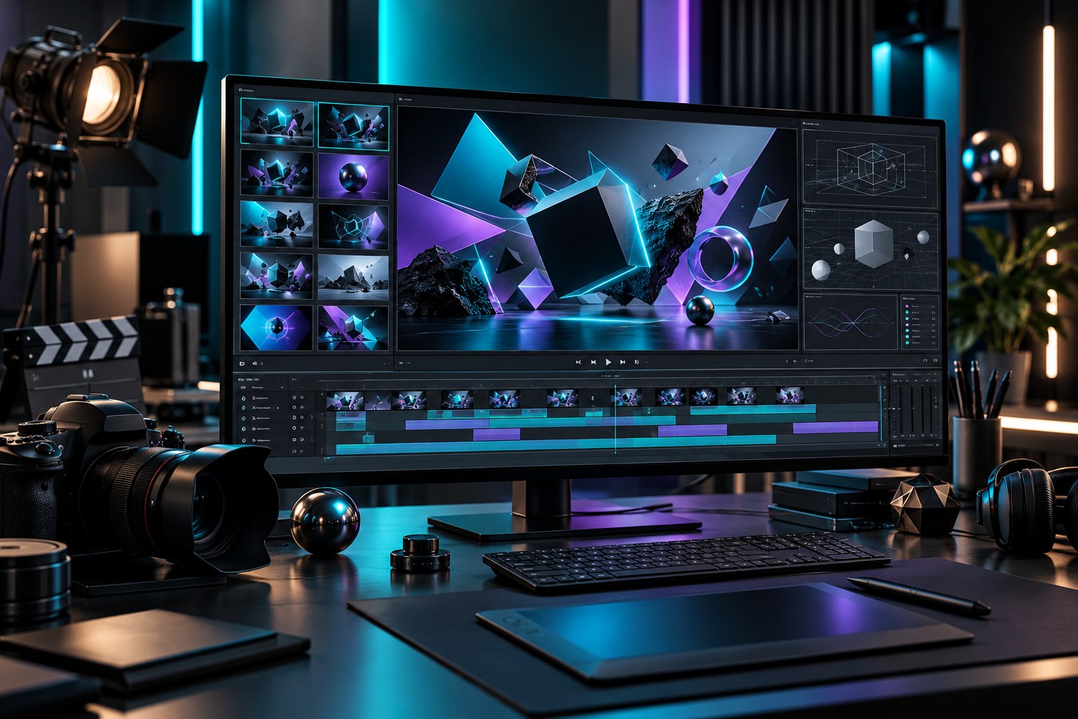 Artify animation visual