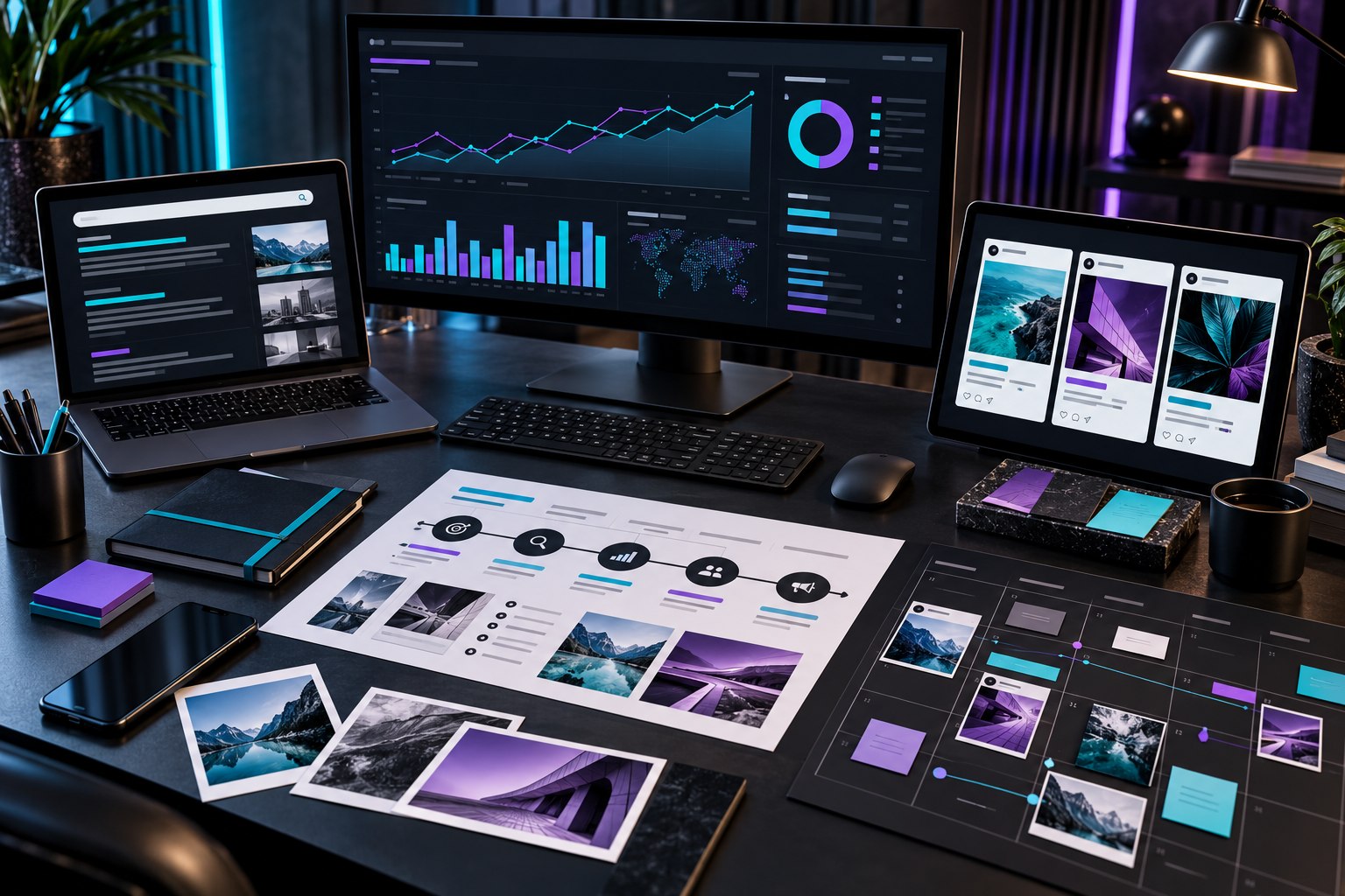 Artify digital marketing visual