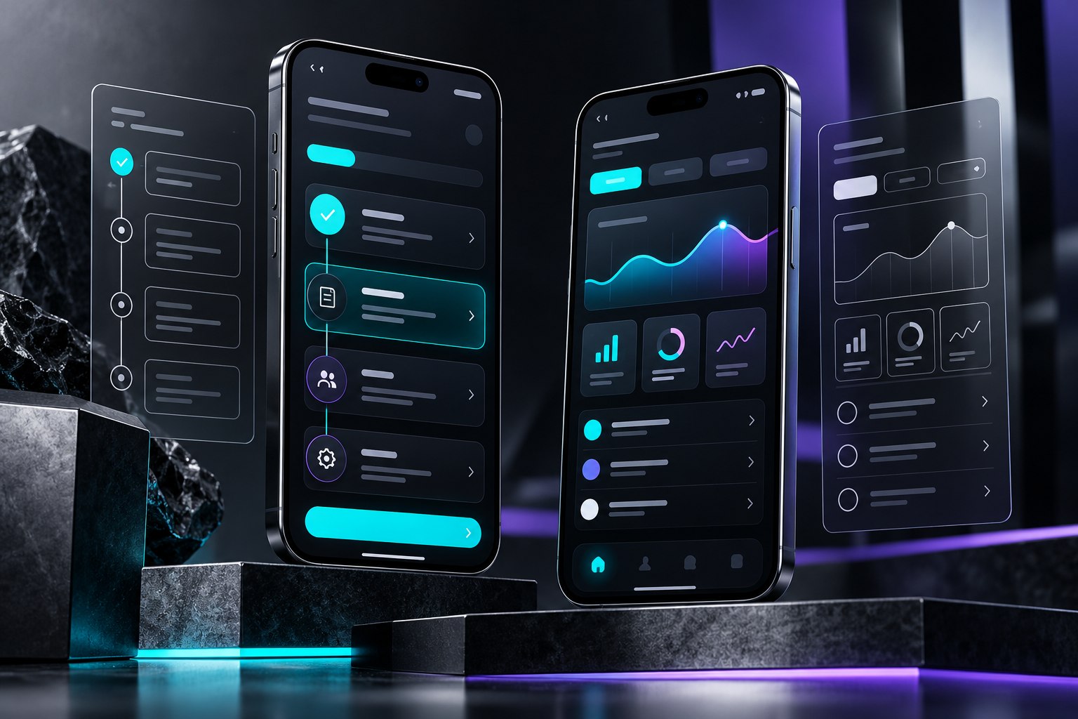 Artify mobile app visual