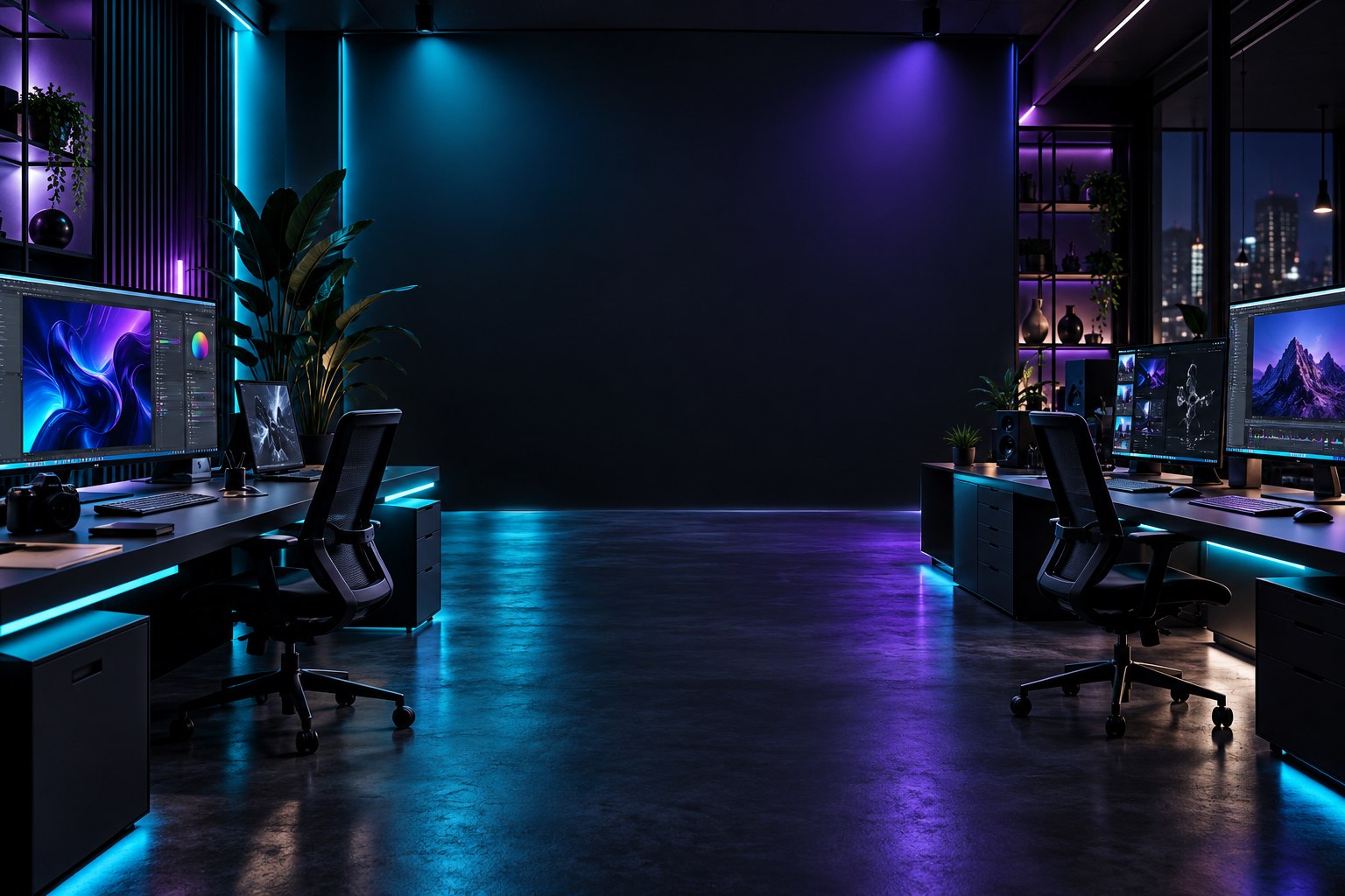 Artify studio background visual